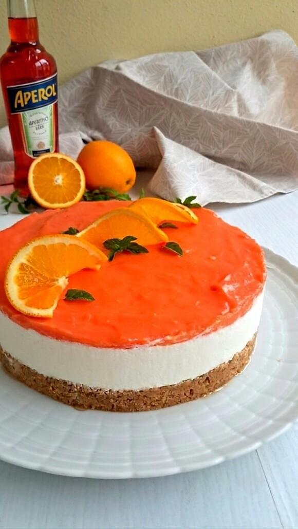Cheesecake allo Spritz