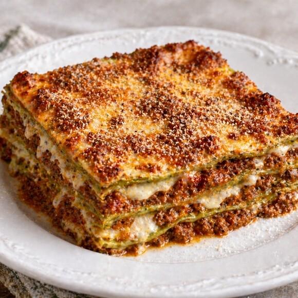 Lasagne alla bolognese