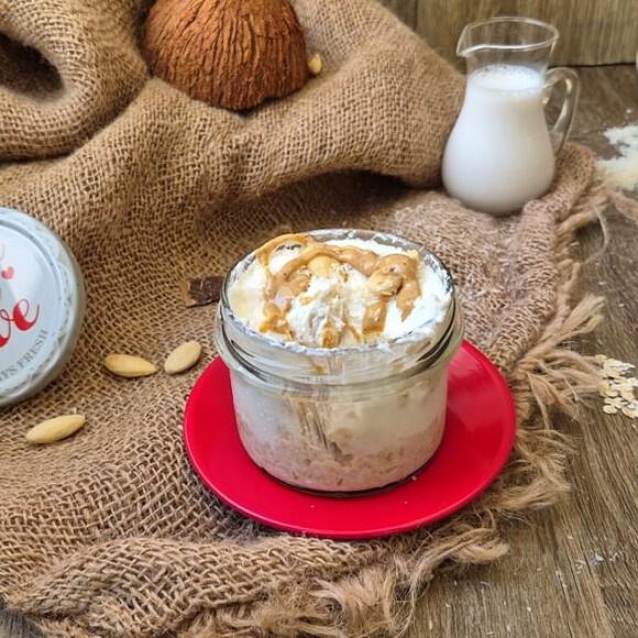 Porridgemisù al cocco senza caffè