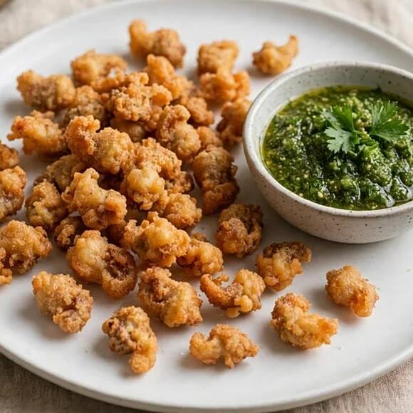 Lumache fritte impanate