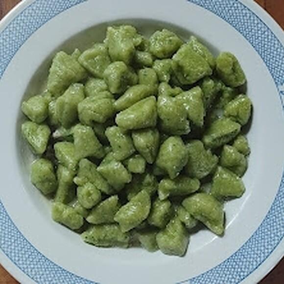 Gnocchi di zucchine crude
