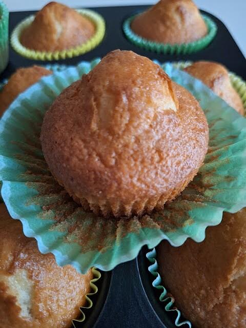 Muffins allo yogurt con frumina