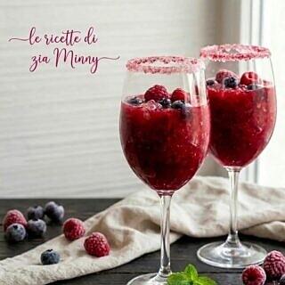 Cocktail ai frutti di bosco