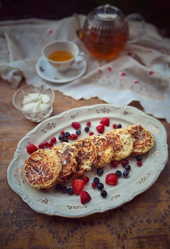 Syrniki bielorussi: frittelle dolci al tvorog