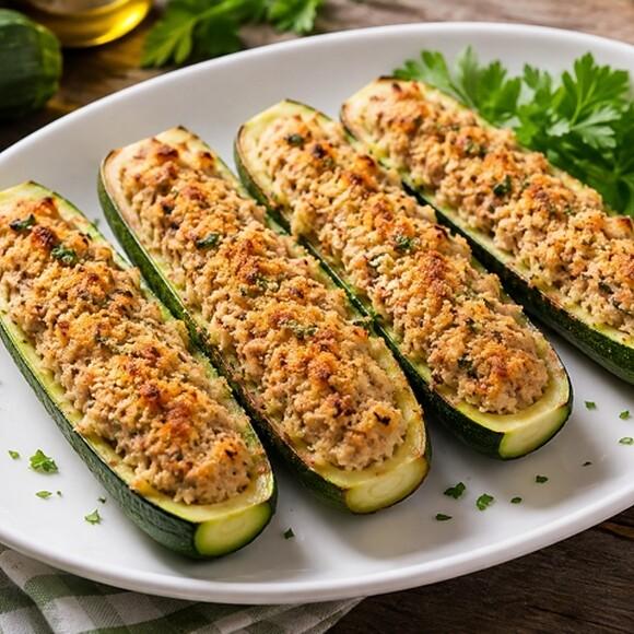 Zucchine ripiene al tonno: semplici e irresistibili