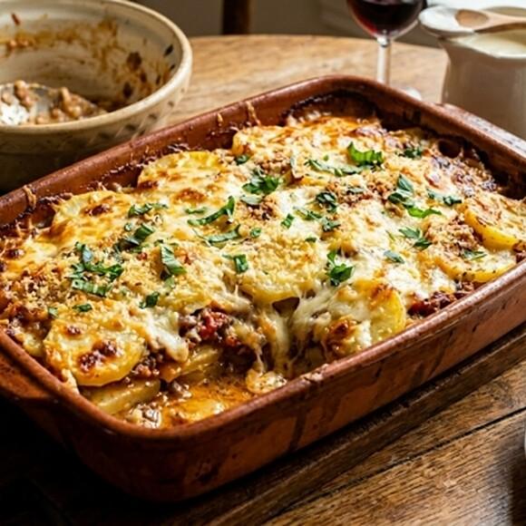 Parmigiana di patate