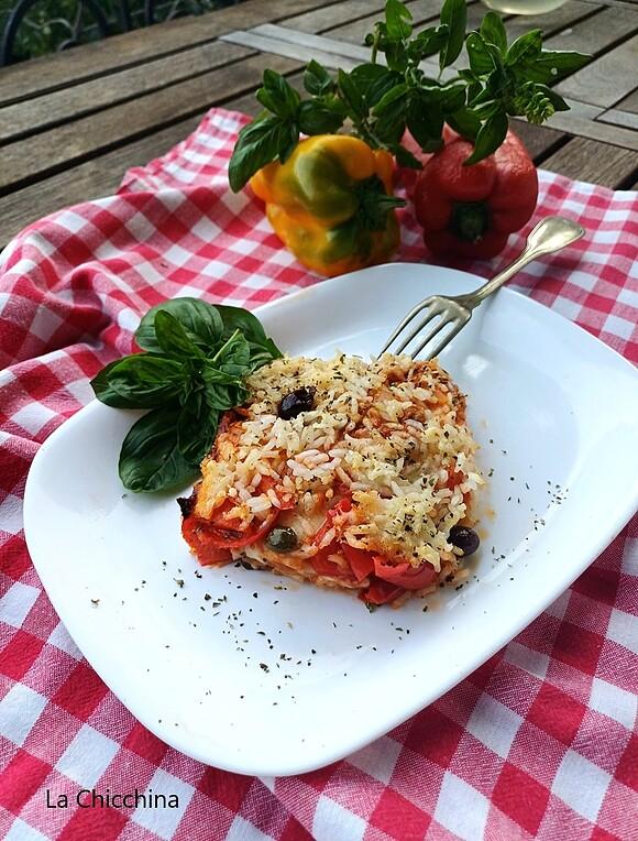 Riso al forno alla siciliana