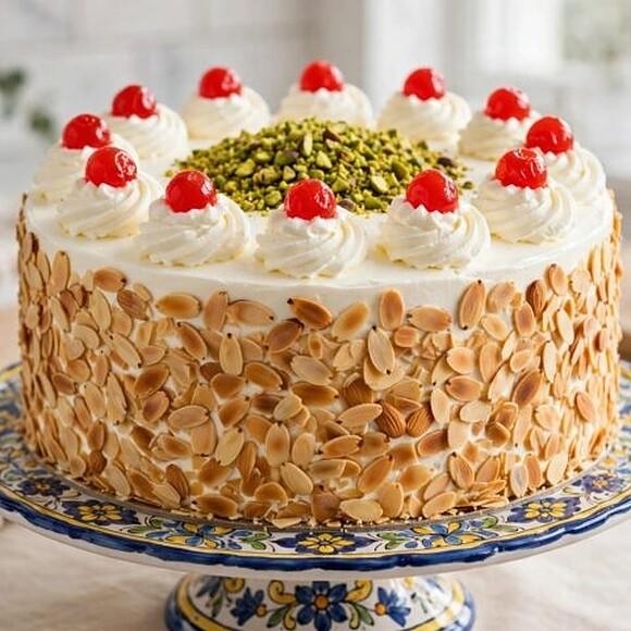 Torta Fedora: golosa torta siciliana con ricotta e cioccolato