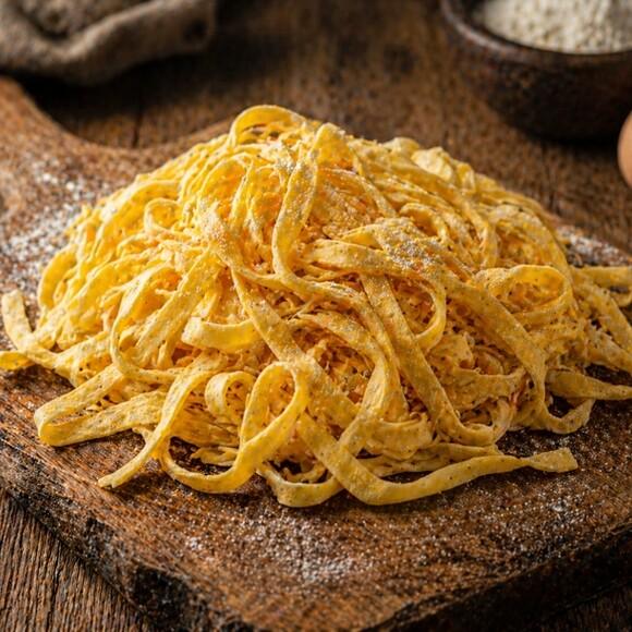 Tagliatelle all'uovo fatte in casa