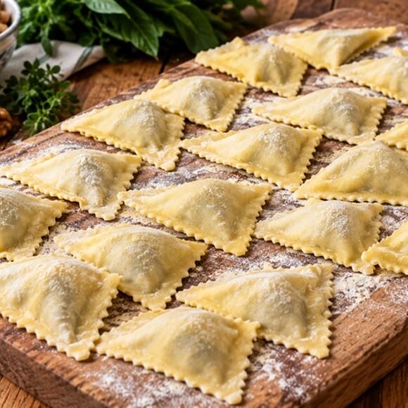 Pansotti fatti in casa