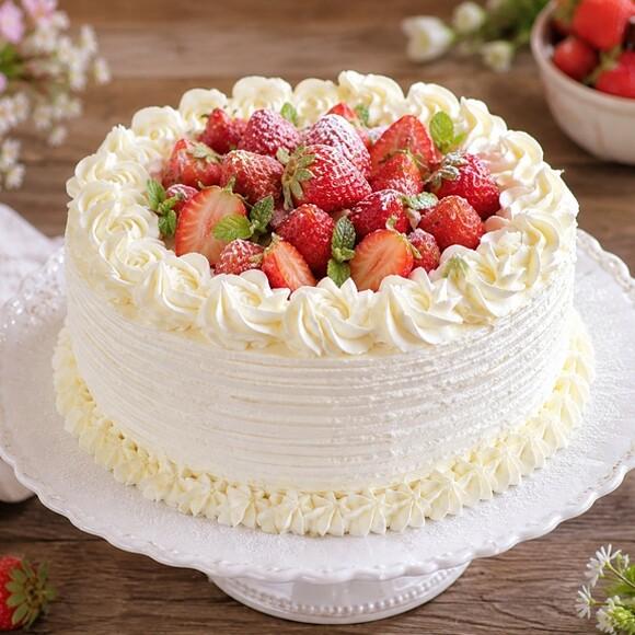 Torta alla panna montata soffice golosa e perfetta per ogni occasione