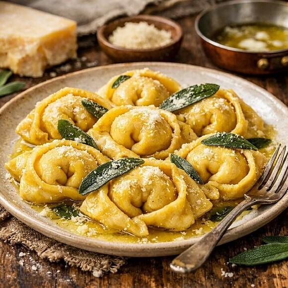 Cappelletti reggiani fatti in casa