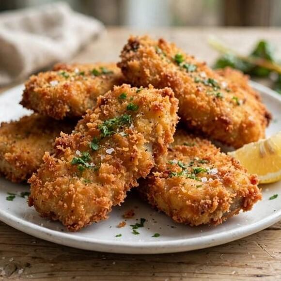 Cotolette di coste di bietola croccanti e sfiziose