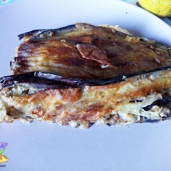 Scrigno di melanzane con pollo