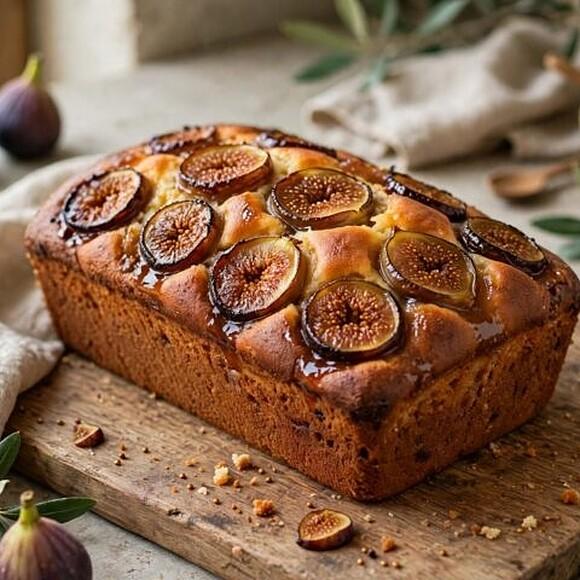 Plumcake ai fichi soffice, profumato e facilissimo da fare