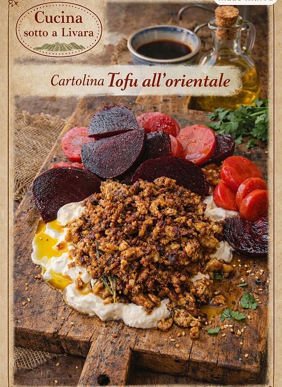Tofu all'orientale