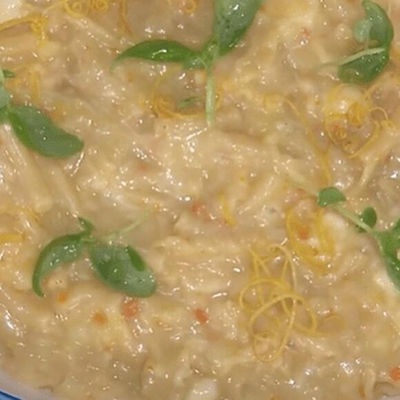 Pasta e patate con provola della Costiera