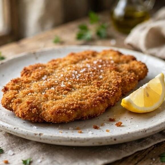 Cotoletta alla Romana: croccante e irresistibile, la ricetta della nonna