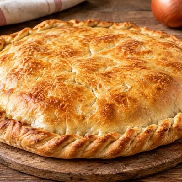 Calzone dolce di cipolla alla Valenzese