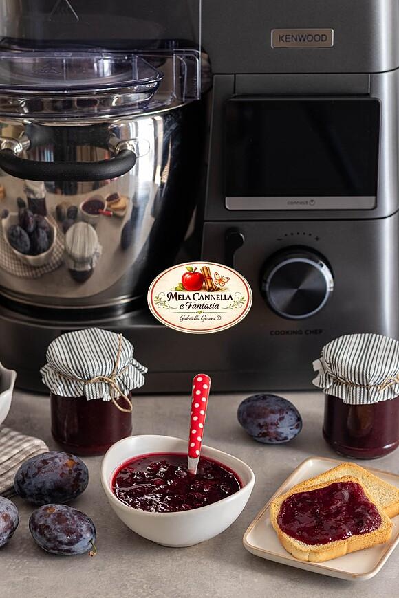 Confettura di prugne: trucco per consistenza perfetta con Kenwood