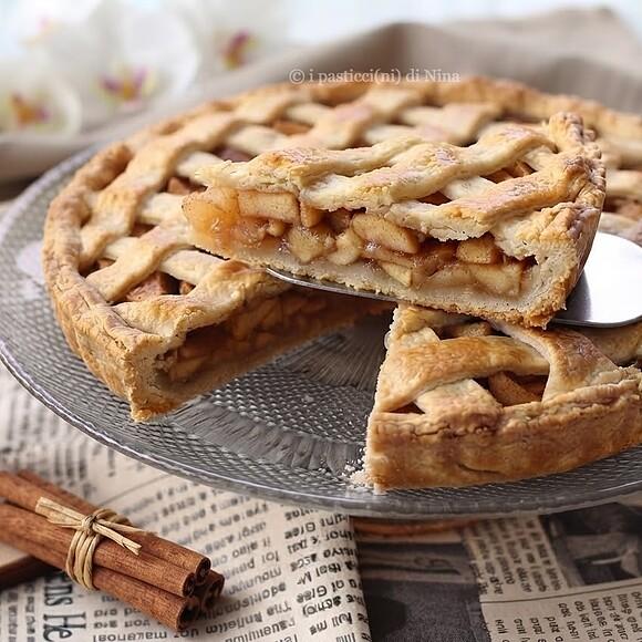 Crostata di mele e cannella