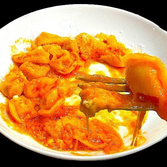 Tortellini in crema di parmigiano