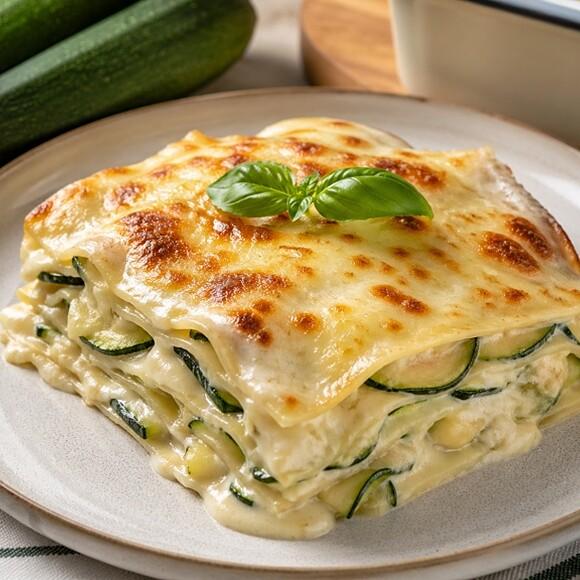 Lasagne bianche zucchine e besciamella