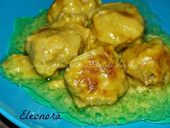 Polpette speziate al limone