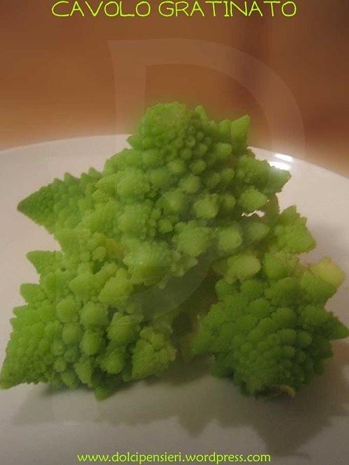 Cavolo gratinato secondo Dolcipensieri